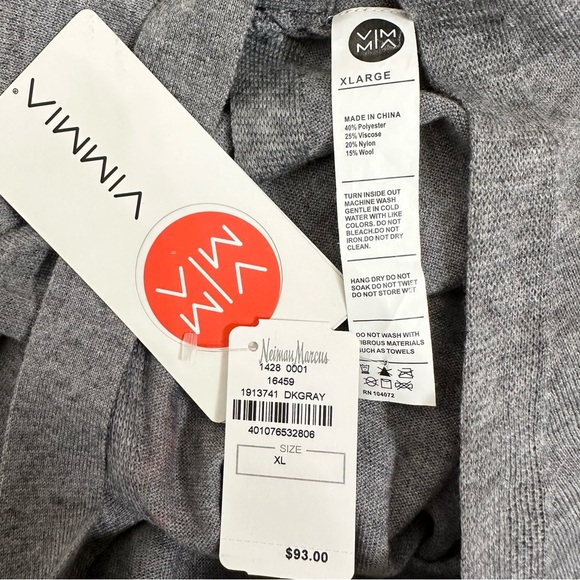 Vimmia Shavasana Reversible Sweater Dark Gray - Picture 8 of 11